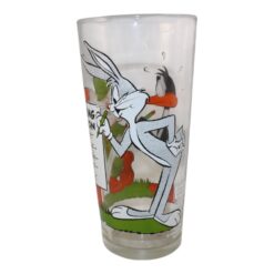 1976 Warner Bros Looney Tunes Pepsi Glass Bugs Bunny Daffy Duck Elmer 51170