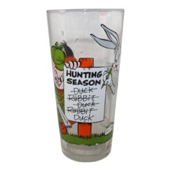 1976 Warner Bros Looney Tunes Pepsi Glass Bugs Bunny Daffy Duck Elmer 51170