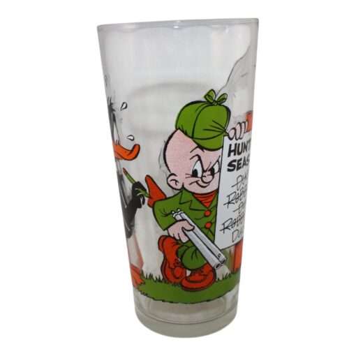 1976 Warner Bros Looney Tunes Pepsi Glass Bugs Bunny Daffy Duck Elmer 51170