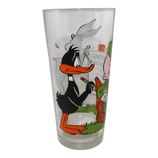 1976 Warner Bros Looney Tunes Pepsi Glass Bugs Bunny Daffy Duck Elmer 51170