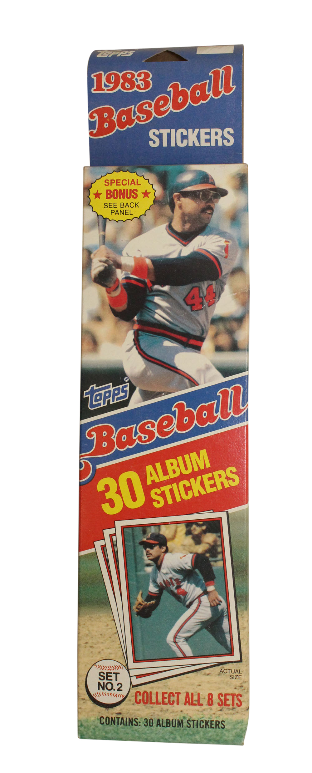 1983 MLB Album Stickers Set #2 30 Stickers