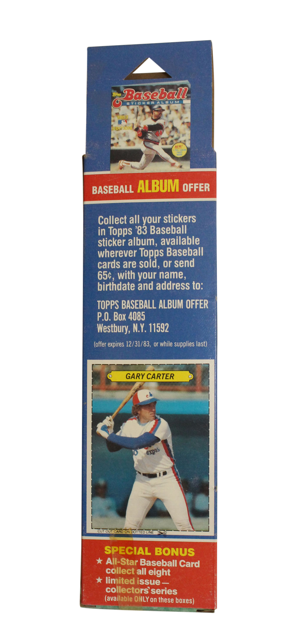 1983 MLB Album Stickers Set #2 30 Stickers