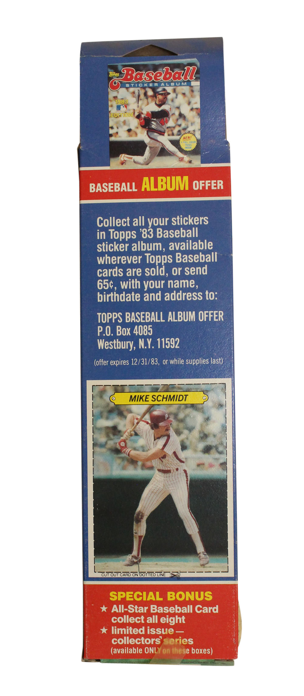 1983 MLB Album Stickers Set #3 30 Stickers