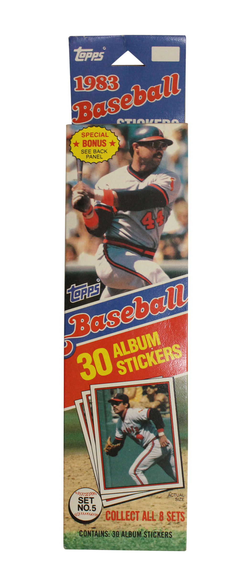 1983 MLB Album Stickers Set #5 30 Stickers