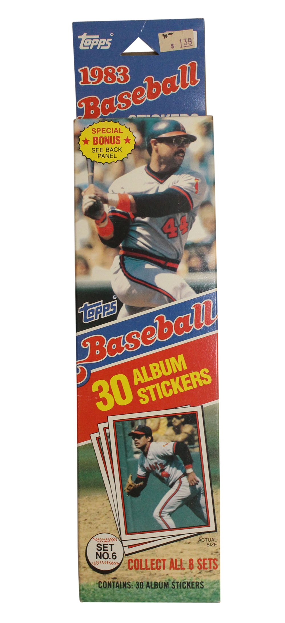 1983 MLB Album Stickers Set #6 30 Stickers