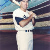Duke Snider Autographed/Signed Los Angeles Dodgers 8x10 Photo JSA 19877