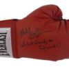 Michael Buffer Autographed Red Right Boxing Glove Get Ready To Rumble JSA 19924