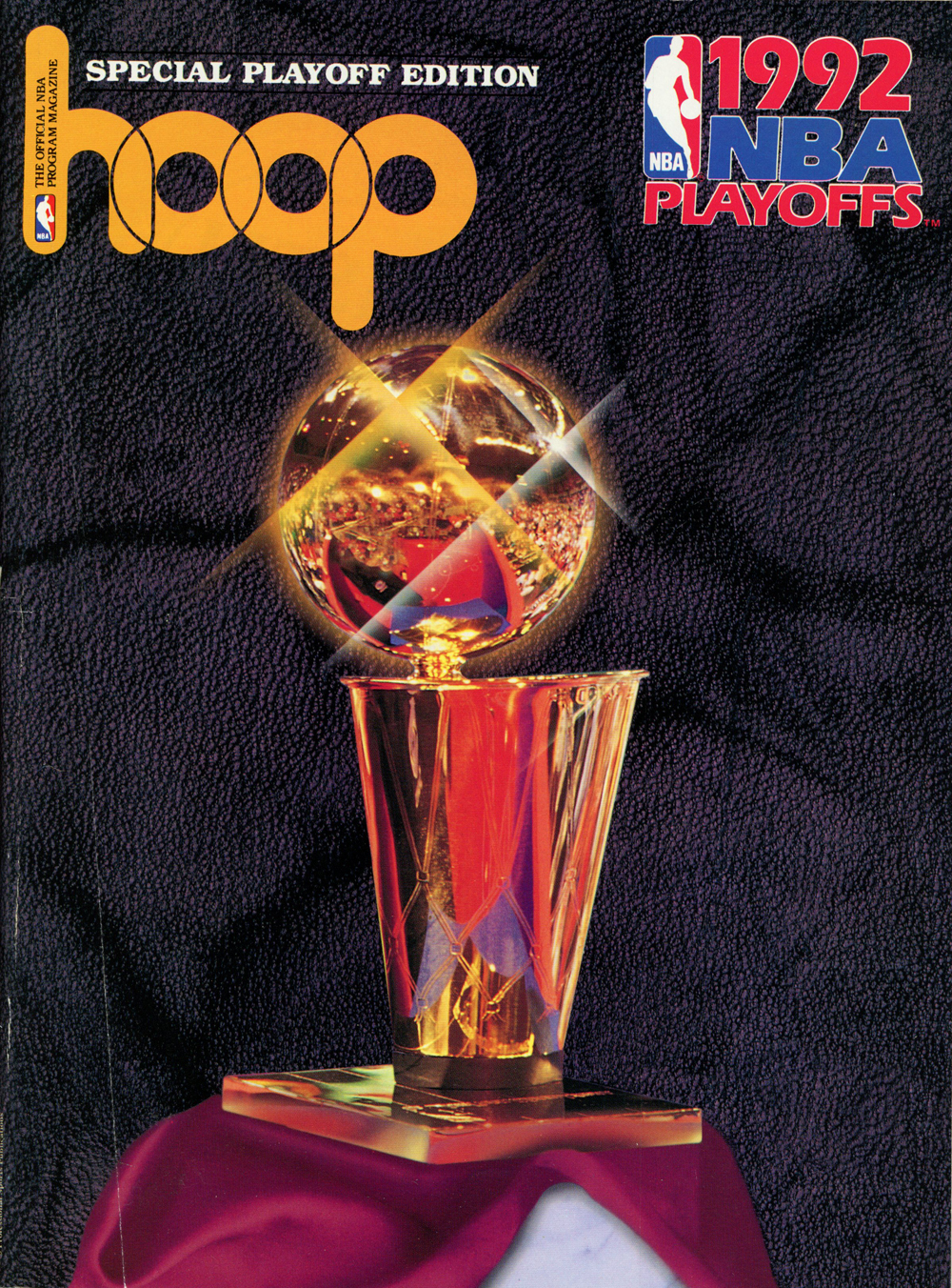1992 Hoop Magazine NBA Playoff Edition