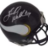 Herschel Walker Autographed/Signed Minnesota Vikings Mini Helmet JSA 19931
