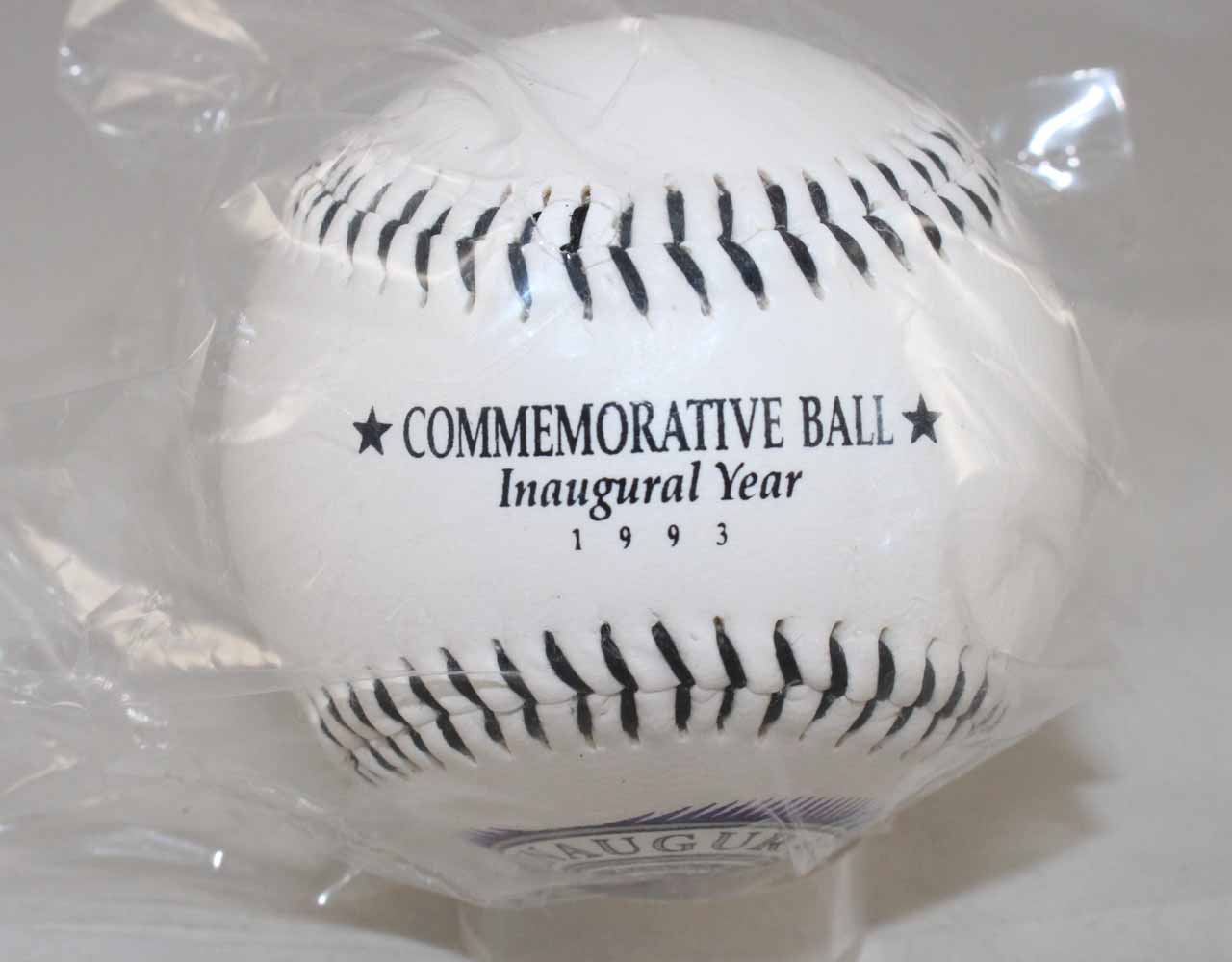 1993 Colorado Rockies Inaugural Year Commemorative Baseball 51180