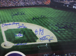 1993 Colorado Rockies Team Autographed Framed 16x20 Photo JSA