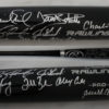 1993 Colorado Rockies Team Signed Rawlings Black Baseball Bat 9 Sigs JSA 25643