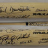 1993 Colorado Rockies Team Signed Rawlings Blonde Baseball Bat 9 Sigs JSA 25644