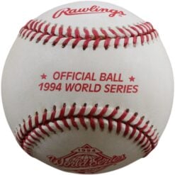 MLB 1994 World Series Official Major League Baseball Strike Year 57850