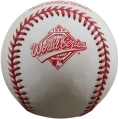 MLB 1994 World Series Official Major League Baseball Strike Year 57850