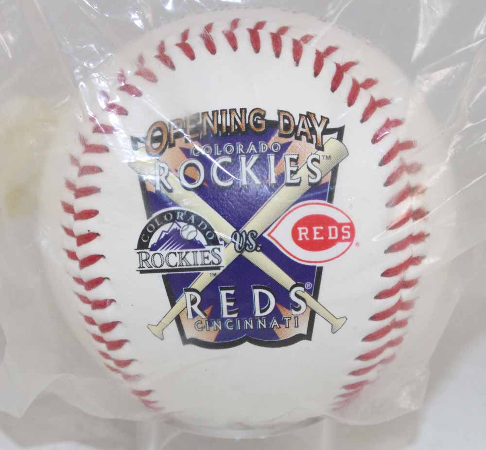 1997 Colorado Rockies Opening Day Baseball vs Reds 51176