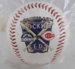 1997 Colorado Rockies Opening Day Baseball vs Reds 51176