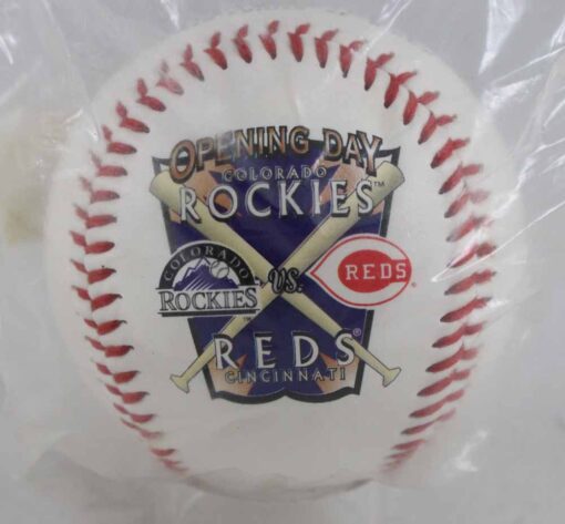 1997 Colorado Rockies Opening Day Baseball vs Reds 51176