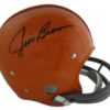 Jim Brown Autographed Cleveland Browns Full Size RK Helmet JSA 19981