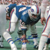 Joe Delamielleure Autographed/Signed Buffalo Bills 8x10 Photo HOF JSA 19990