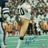 Roy Gerala Autographed/Signed Pittsburgh Steelers 8x10 Photo In Color 20000