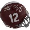 Marlon Humphrey Autographed/Signed Alabama Crimson Tide Mini Helmet JSA 20013