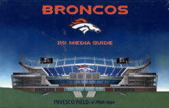 Denver Broncos Unsigned Official 2001 Media Guide
