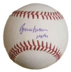 Bruce Sutter Autographed/Signed St Louis Cardinals OML Baseball HOF JSA 20041