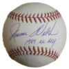 Jerome Walton Autographed Chicago Cubs OML Baseball 1989 NL ROY SGC 20050