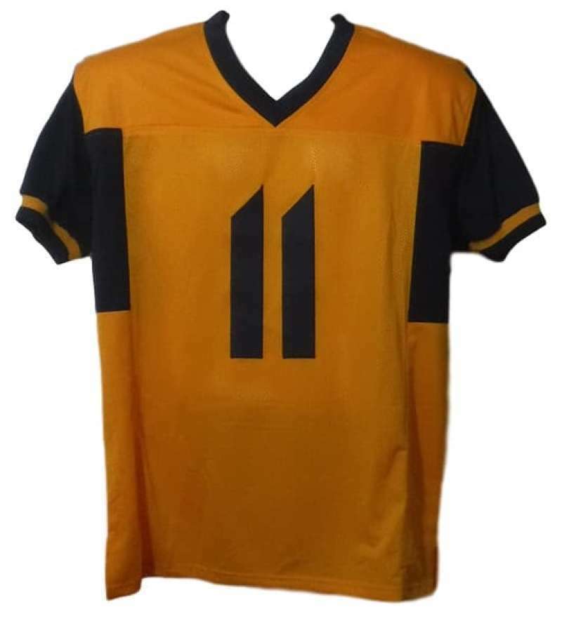 Kevin White Autographed Signed West Virginia XL Yellow Jersey JSA 20054 Denver Autographs