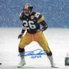 Rod Woodson Autographed/Signed Pittsburgh Steelers 8x10 Photo HOF JSA 20061 PF