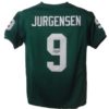 Sonny Jurgensen Signed Philadelphia Eagles Size XL Green Jersey HOF 20070