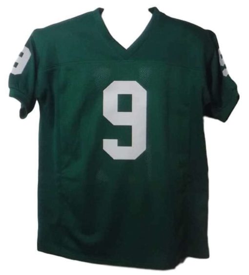 Sonny Jurgensen Signed Philadelphia Eagles Size XL Green Jersey HOF 20070