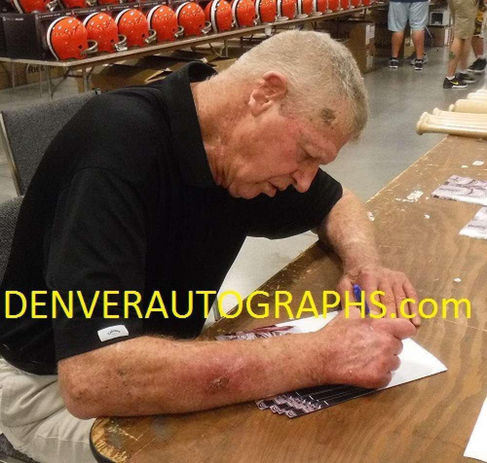 Frank Howard & Boog Powell Autographed 8×10 Photo 4x All Star JSA 20077 PF  – Denver Autographs