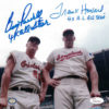 Frank Howard & Boog Powell Autographed 8x10 Photo 4x All Star JSA 20077 PF