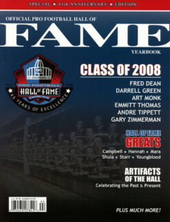2008-2009 Official Pro Football Hall of Fame Yearbook