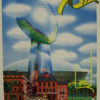 Super Bowl XII Unsigned Poster Dallas Cowboys Vs Denver Broncos 20096