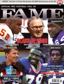 2009-2010 Official Pro Football Hall of Fame Yearbook