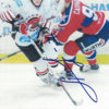 Alexei Cherepanov Autographed/Signed Avangard Omsk 8x10 Photo White JSA 20106