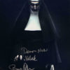 Bonnie Aarons Autographed/Signed The Nun 11x14 Photo Demon Nun Valak BAS 20107