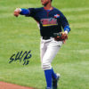 Starlin Castro Autographed Chicago Cubs 8x10 Photo Baseball Classic JSA 20108