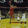 Dwight Howard Autographed/Signed Houston Rockets 11x14 Photo JSA 20115