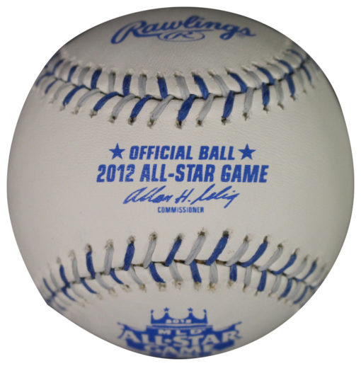 2012 All Star Game Official Major League Baseball New