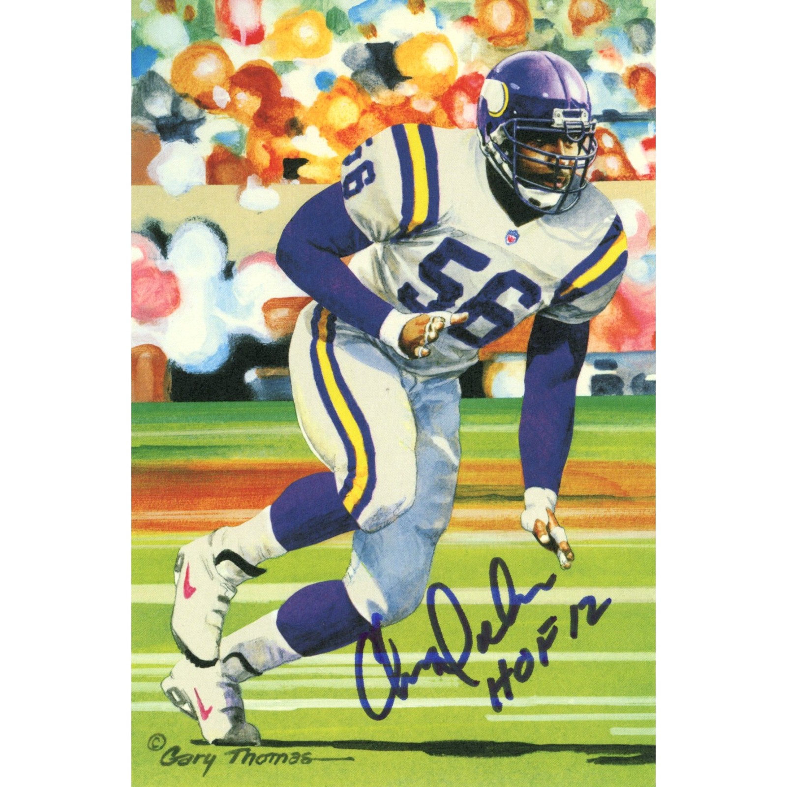 Butler Dawson Doleman Kennedy Martin Roaf NFL HOF 2012 Signed GLAC Set 57813 6 Butler Dawson Doleman Kennedy Martin Roaf NFL HOF 2012 Signed GLAC Set 57813