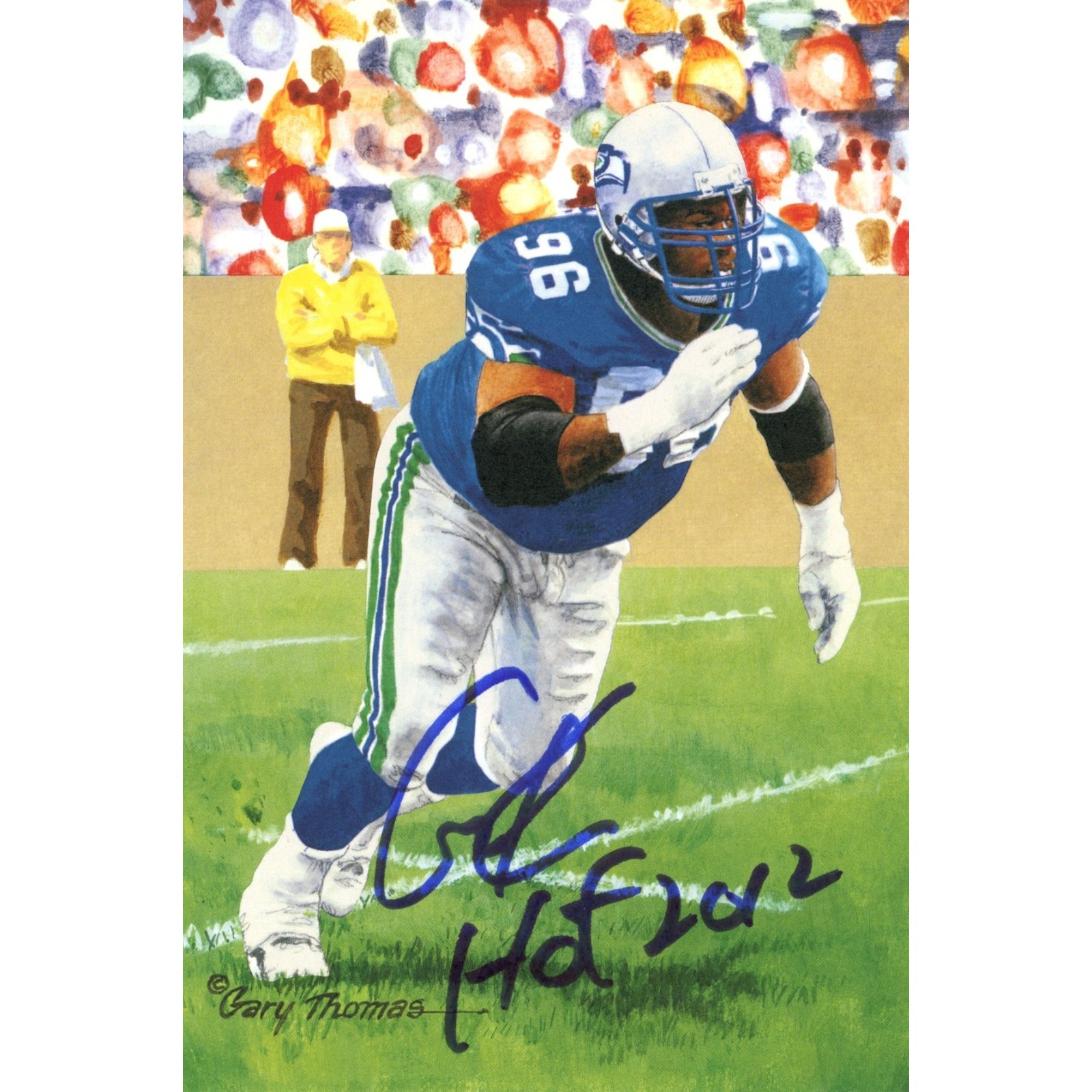 Butler Dawson Doleman Kennedy Martin Roaf NFL HOF 2012 Signed GLAC Set 57813 8 Butler Dawson Doleman Kennedy Martin Roaf NFL HOF 2012 Signed GLAC Set 57813