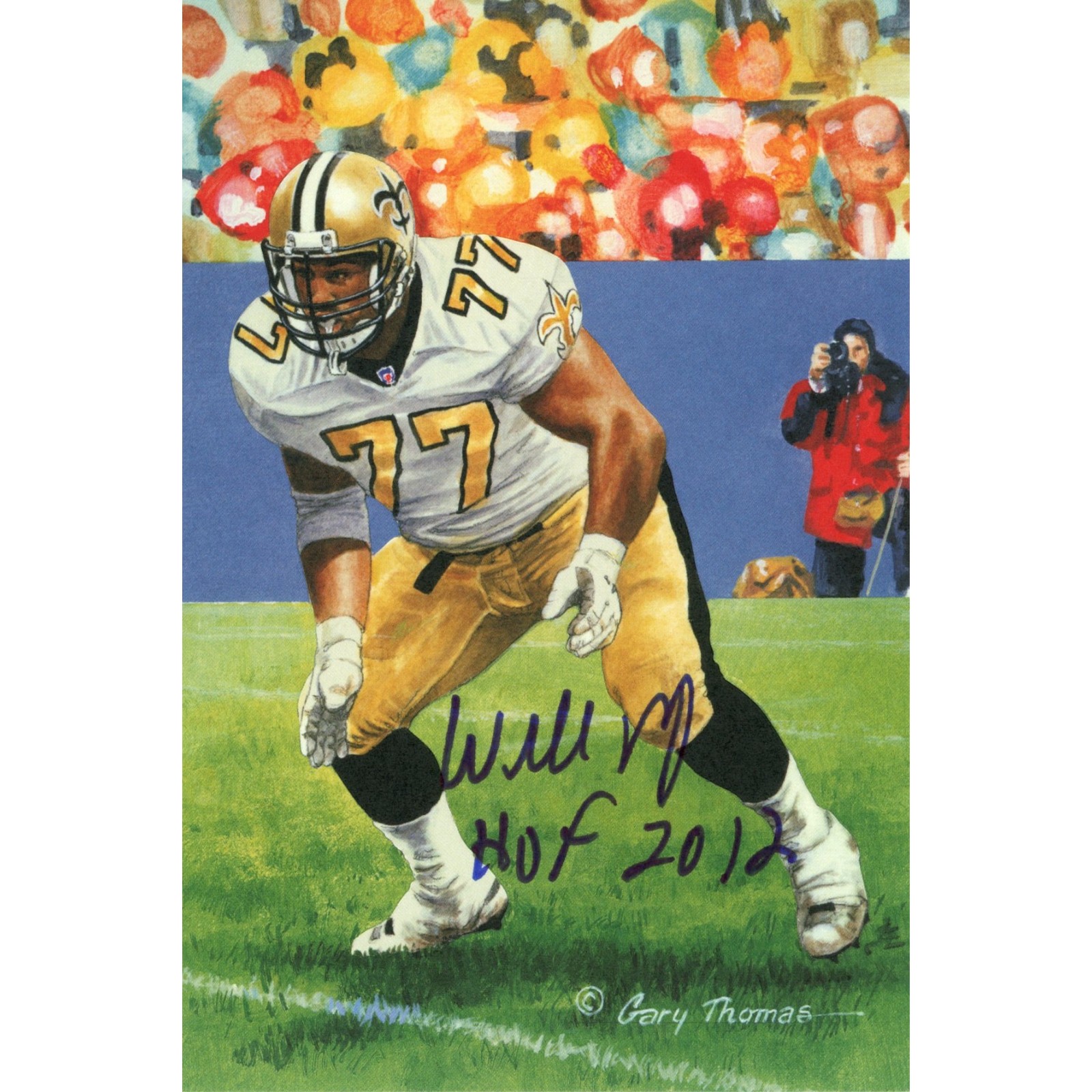 Butler Dawson Doleman Kennedy Martin Roaf NFL HOF 2012 Signed GLAC Set 57813 12 Butler Dawson Doleman Kennedy Martin Roaf NFL HOF 2012 Signed GLAC Set 57813