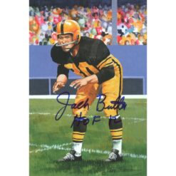 Butler Dawson Doleman Kennedy Martin Roaf NFL HOF 2012 Signed GLAC Set 57813