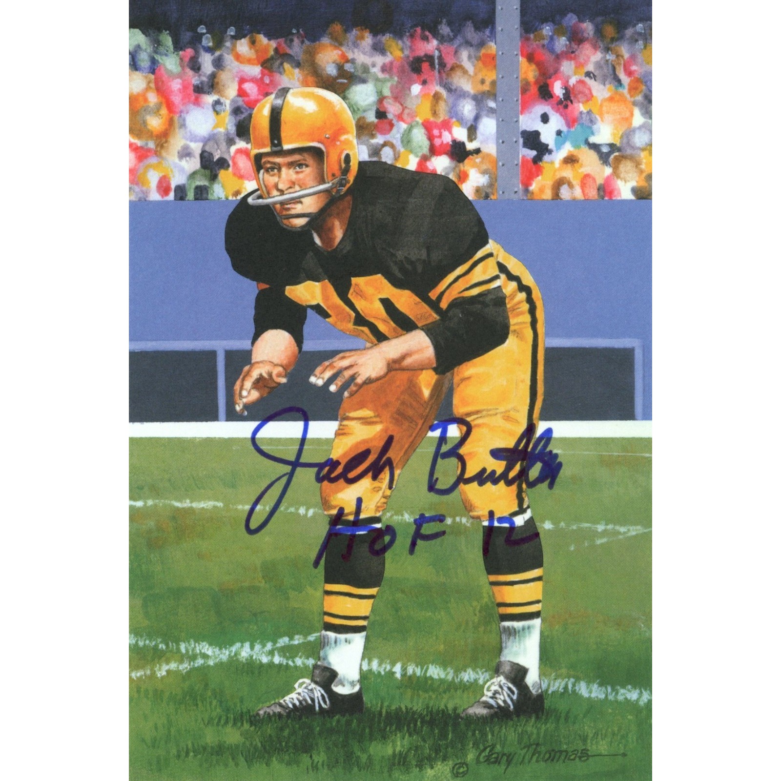 Butler Dawson Doleman Kennedy Martin Roaf NFL HOF 2012 Signed GLAC Set 57813 2 Butler Dawson Doleman Kennedy Martin Roaf NFL HOF 2012 Signed GLAC Set 57813
