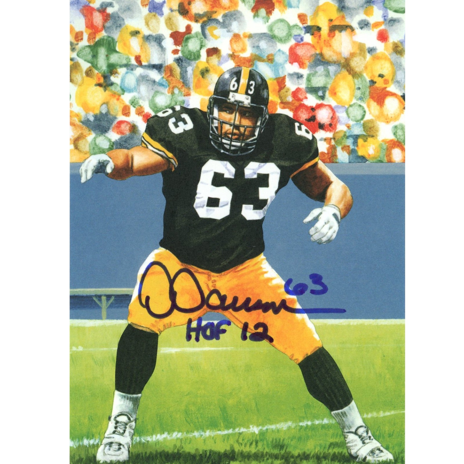 Butler Dawson Doleman Kennedy Martin Roaf NFL HOF 2012 Signed GLAC Set 57813 4 Butler Dawson Doleman Kennedy Martin Roaf NFL HOF 2012 Signed GLAC Set 57813