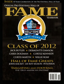 2012-2013 Official Pro Football Hall of Fame Yearbook
